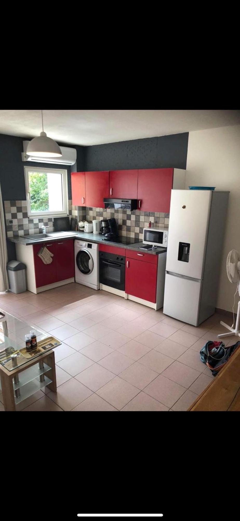 Superbe Appartement T2 Residence Securisee Le Diamant Luaran gambar